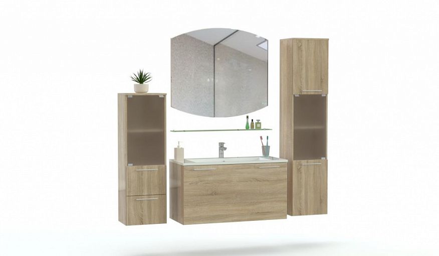 Комплект для ванной комнаты Рикко 5 BMS - Фото