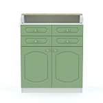 Пеленальный комод Астра 20 BMS - Фото 2