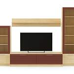 Стенка в гостиную Блеск 30.1-3D BMS - Фото 2