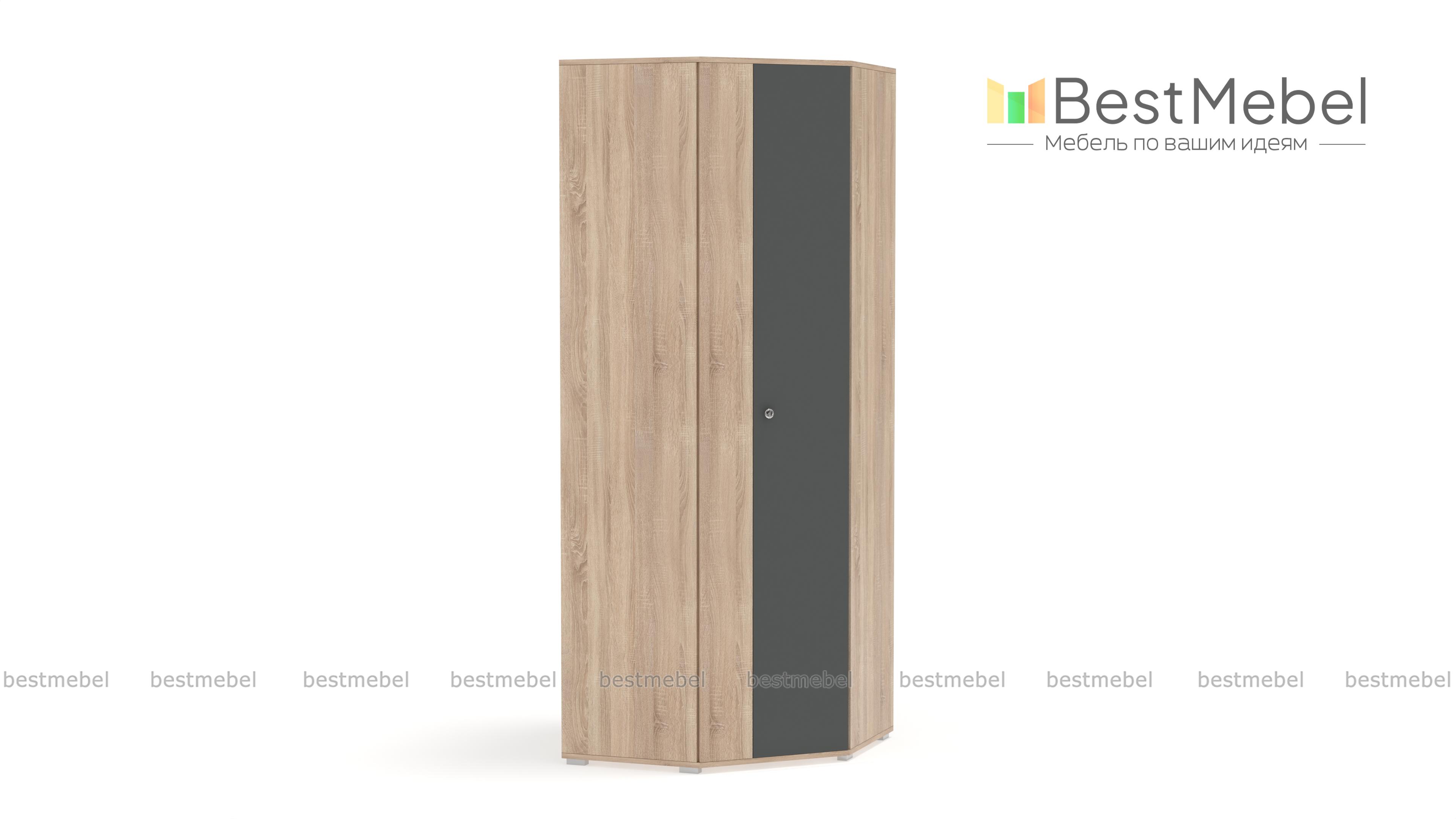 Шкаф угловой Богемия BMS - Фото