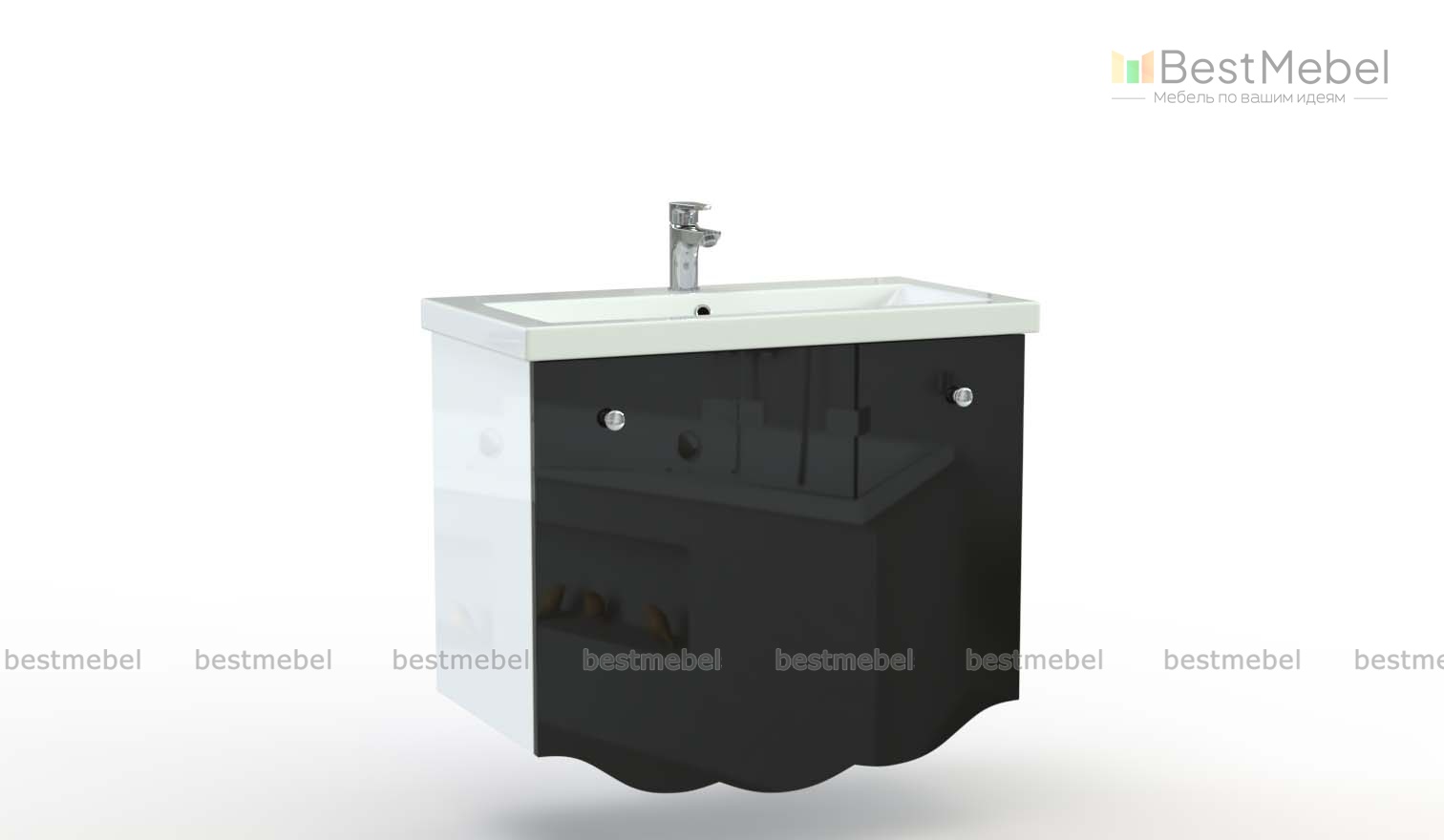 Тумба под раковину Хлоя 1 BMS