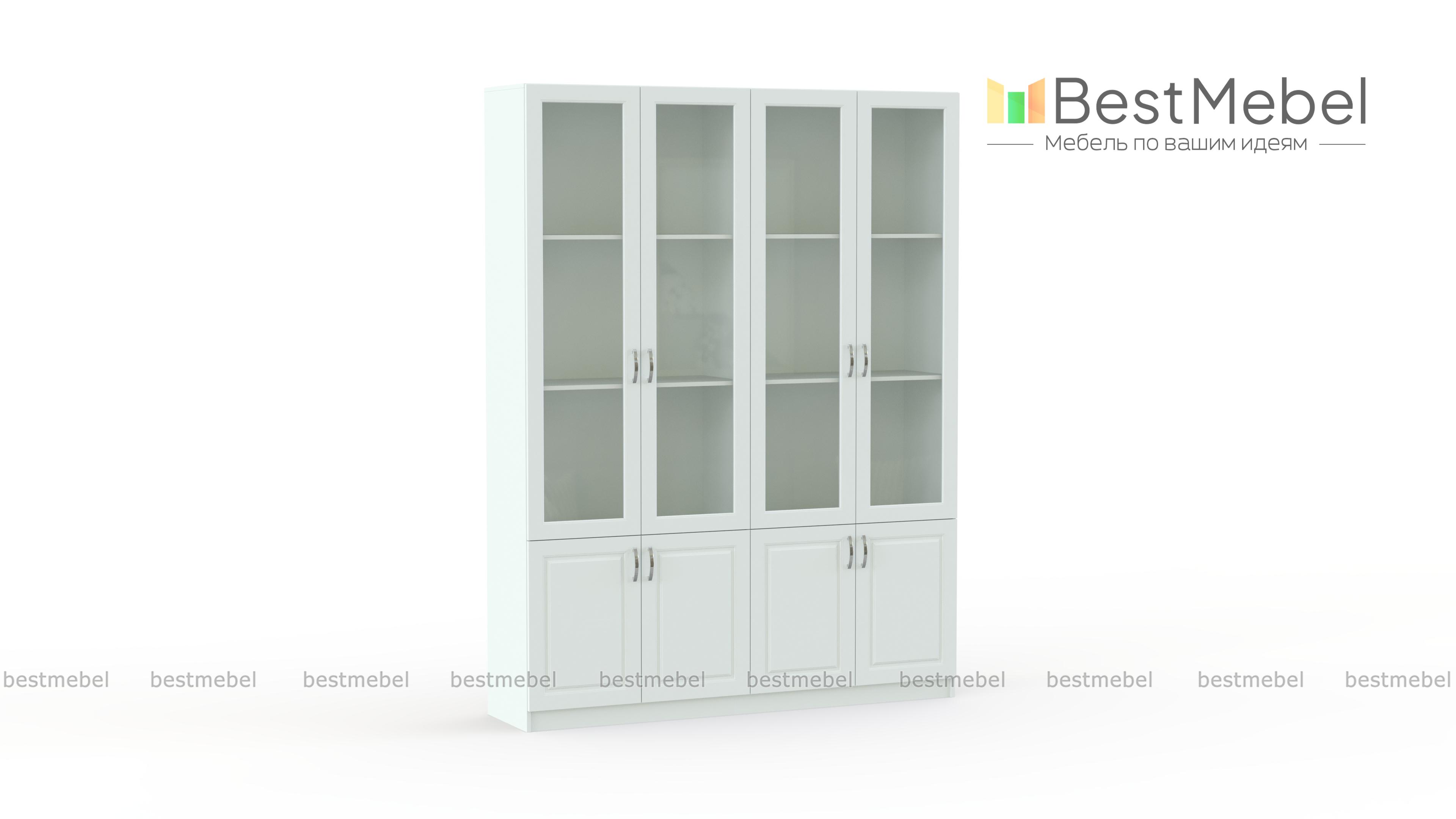 Шкаф книжный Марк BMS - Фото