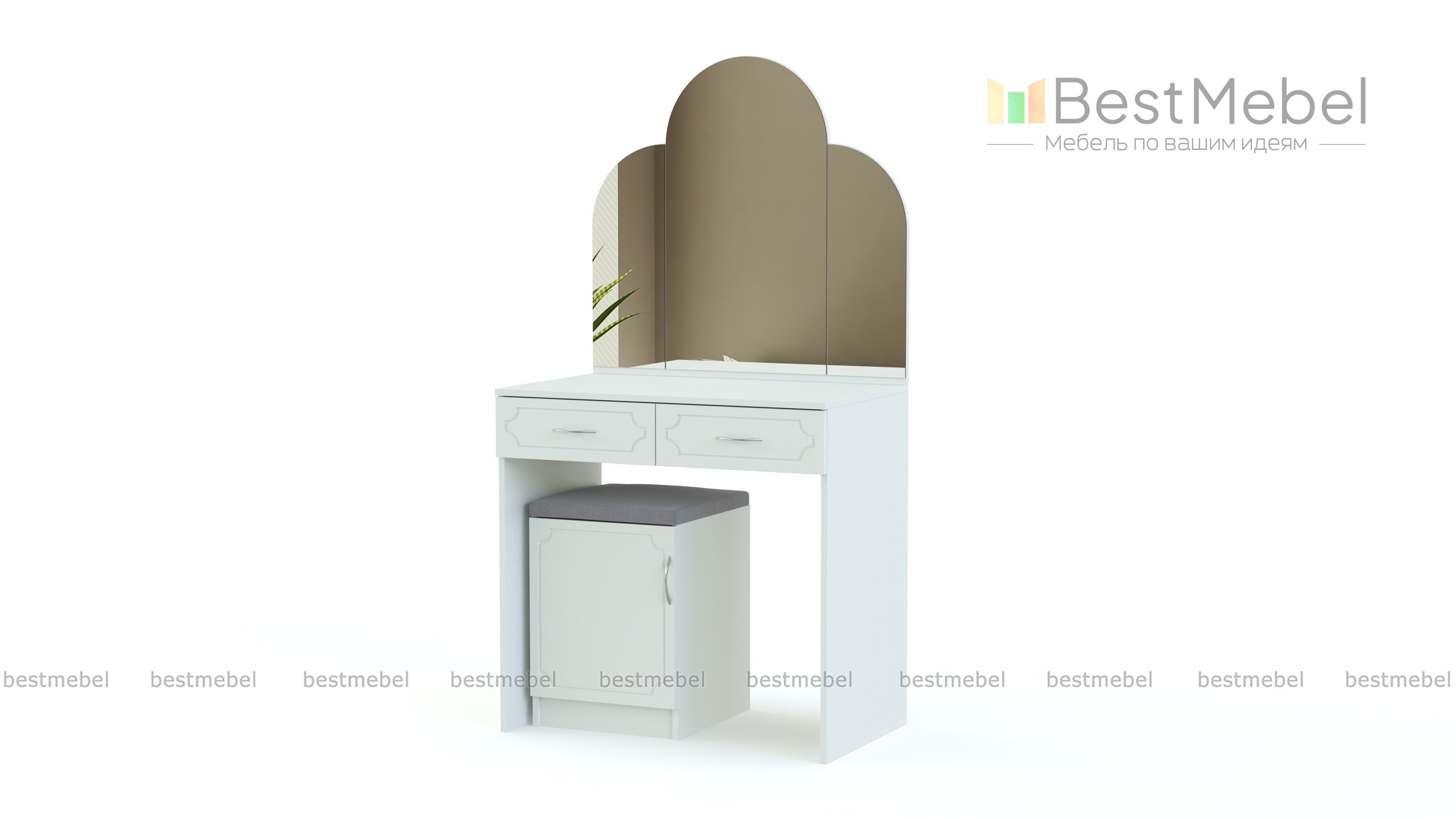 Туалетный столик Золушка BMS