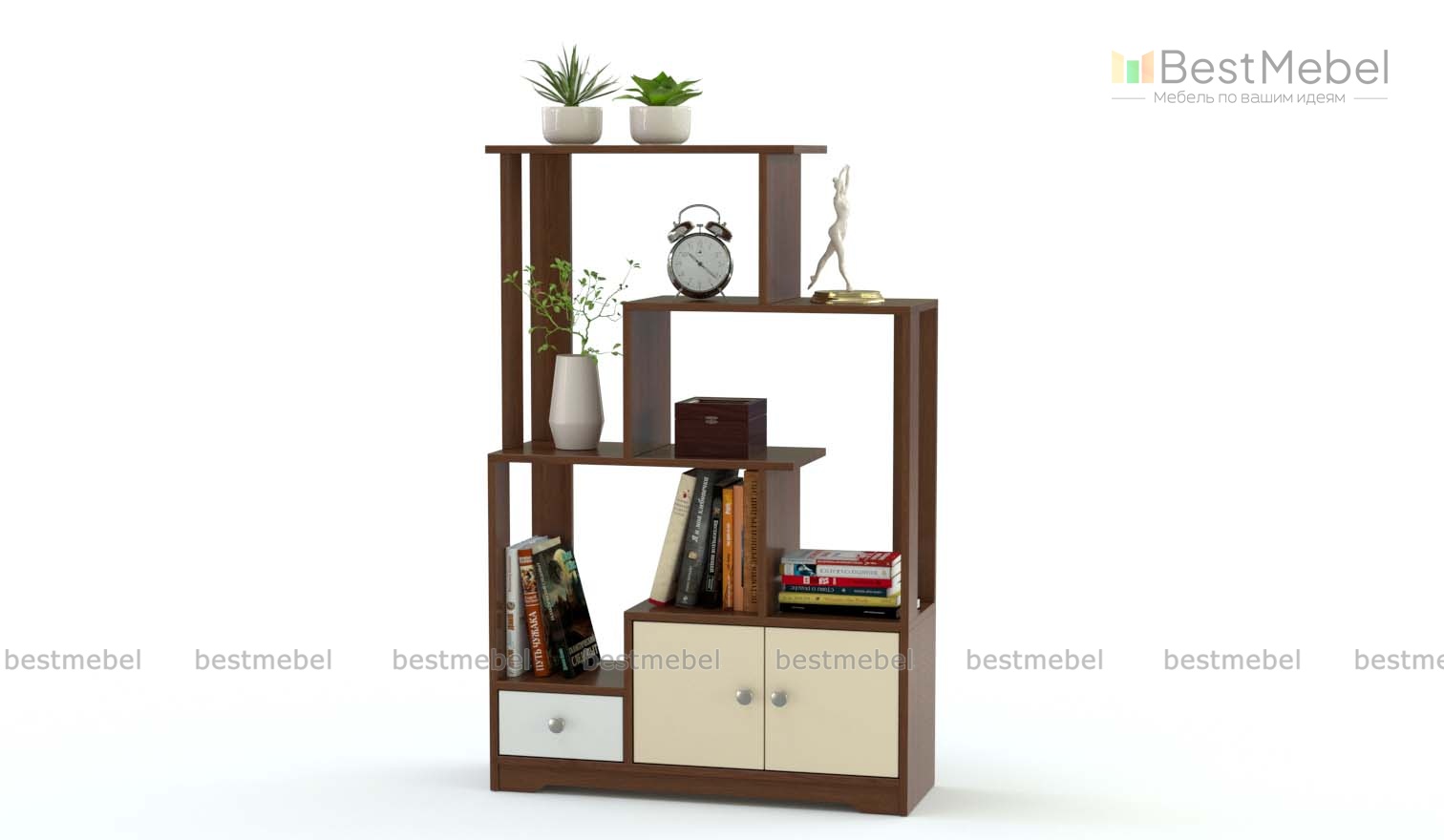 Стеллаж Альф 3 BMS