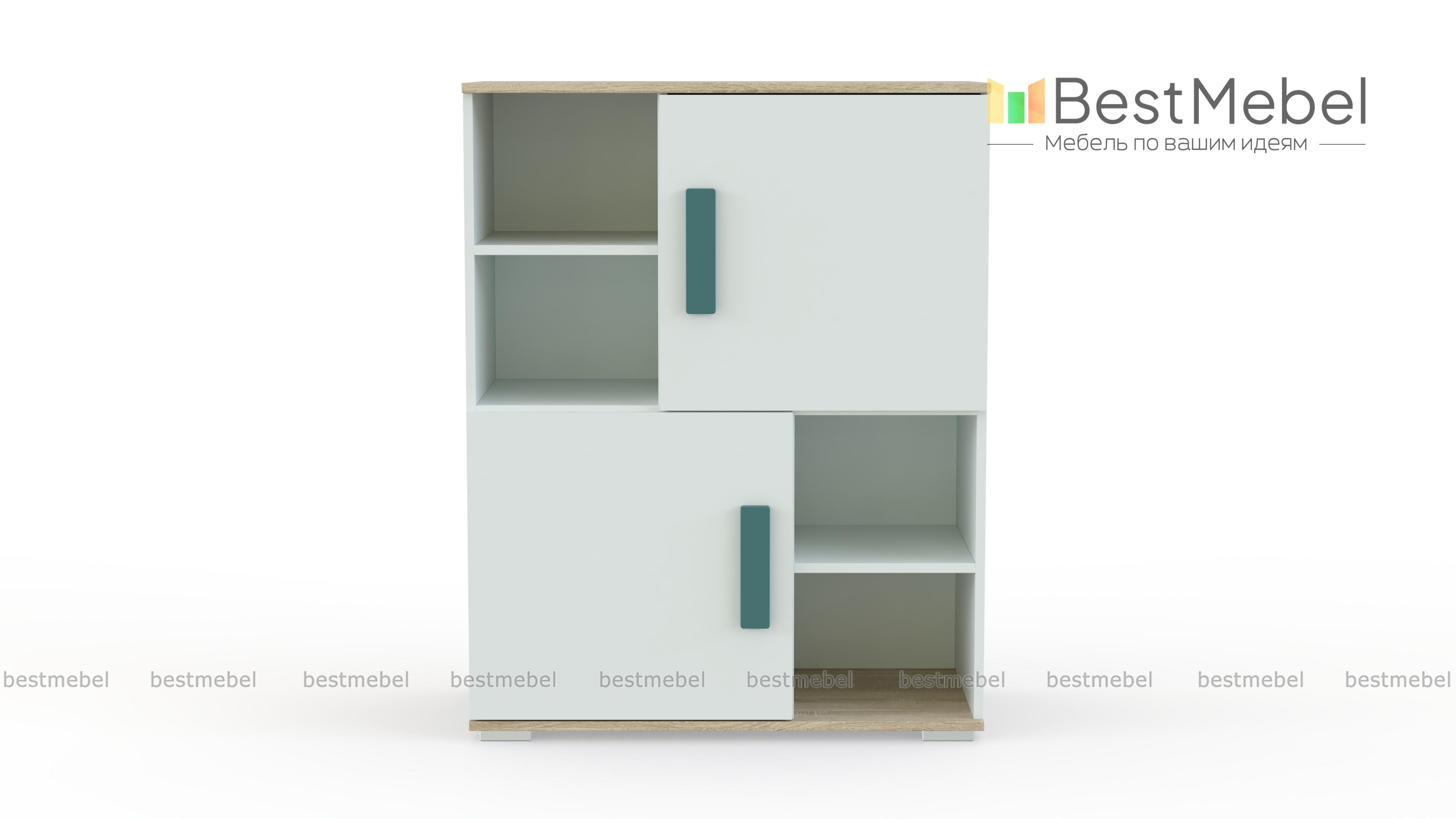 Комод Liti 03 2D BMS - Фото