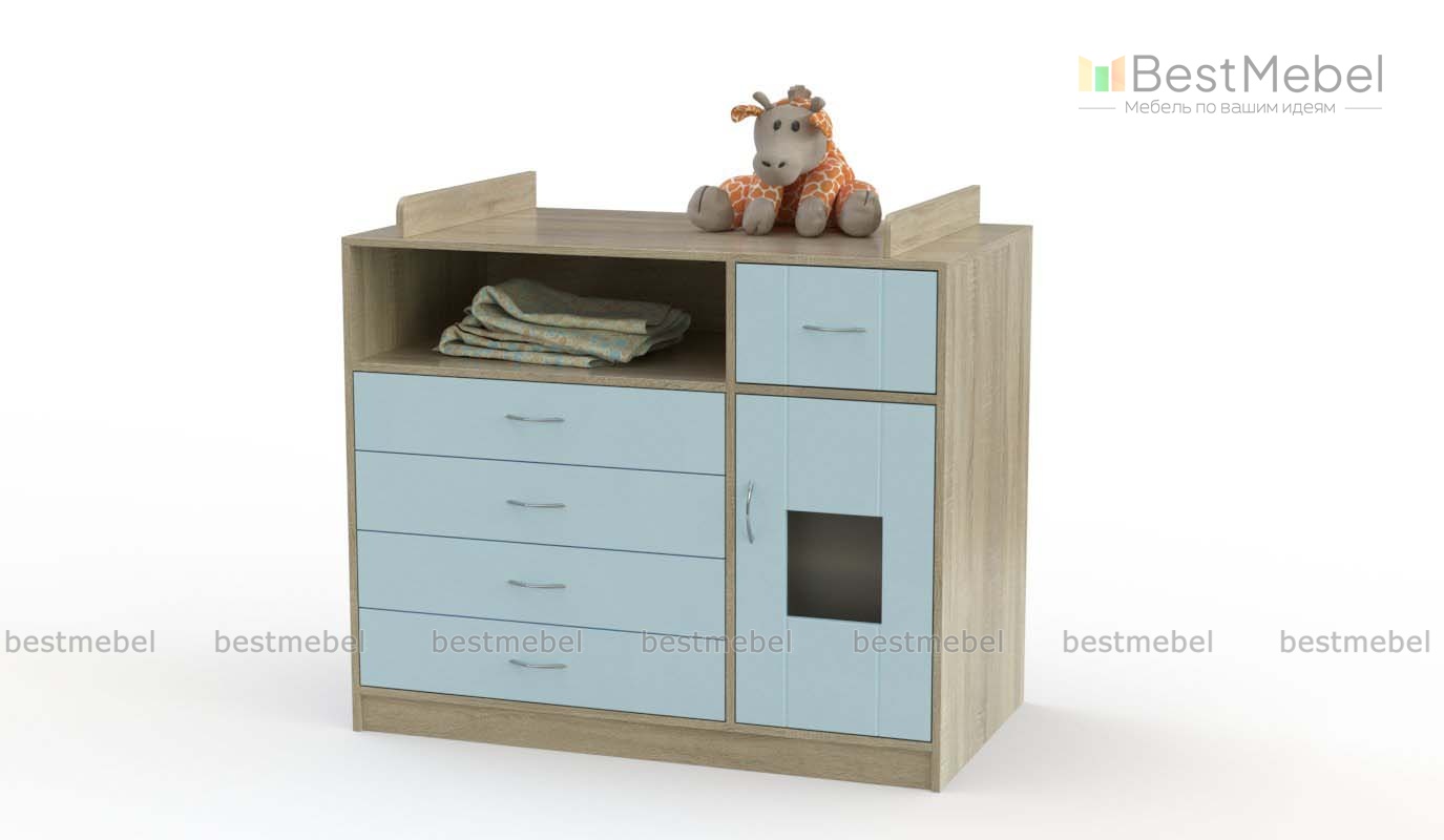 Комод пеленальный Соло 3 BMS