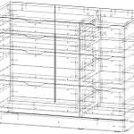 Комод Нордли Nordli 27
