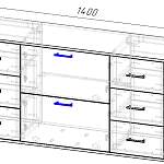 Схема сборки Комод Эмбер 12 BMS