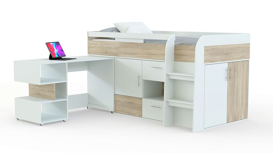 Кровать Олеся-21 BMS - Фото