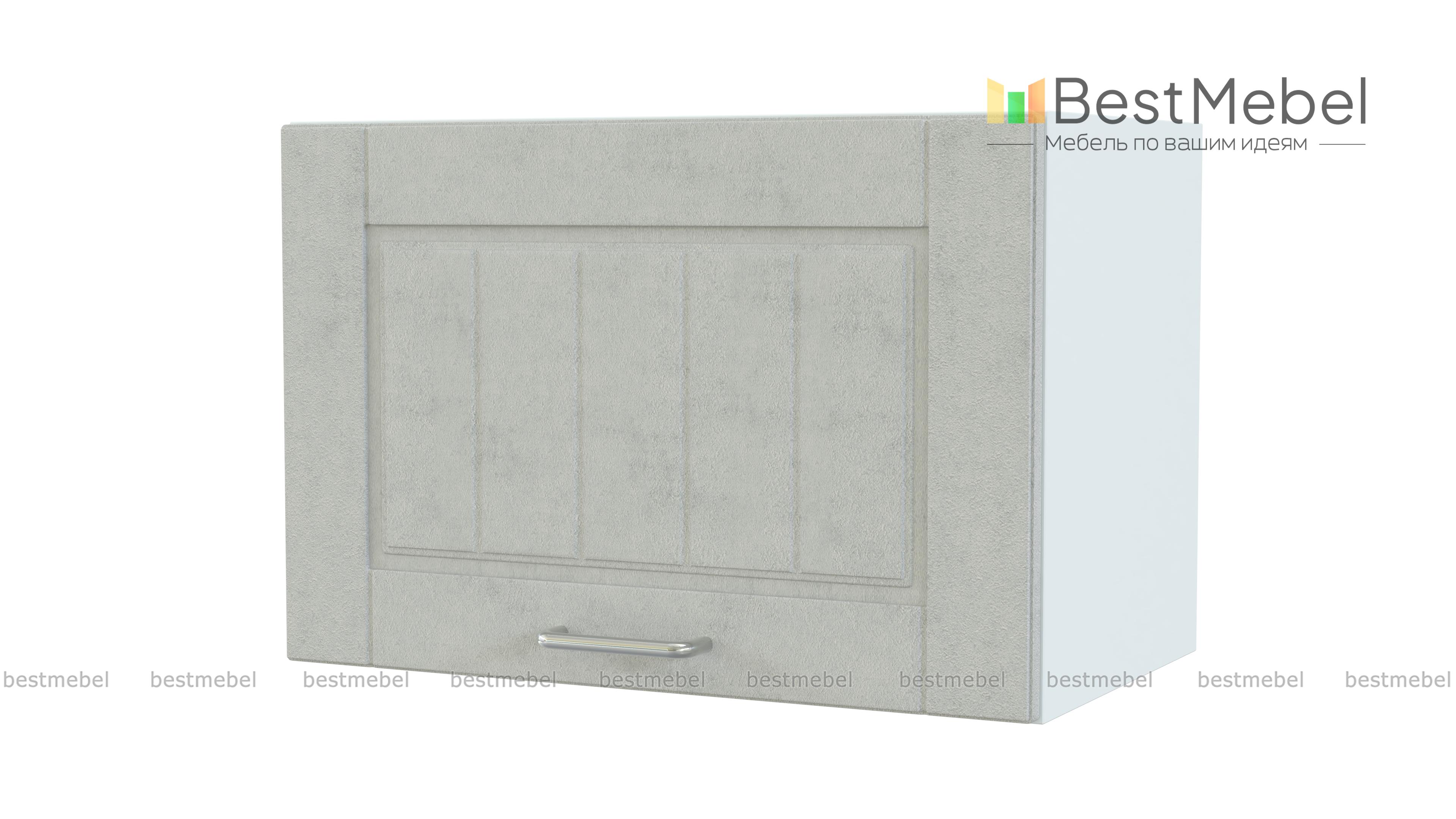 Шкаф навесной-газовка Изабелла BMS - Фото