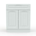 Шкаф нижний с 2-мя дверцами и ящиком Европа BMS - Фото 2