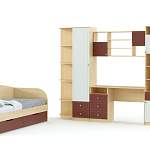 Модульная детская Акварель 3 BMS - Фото 4