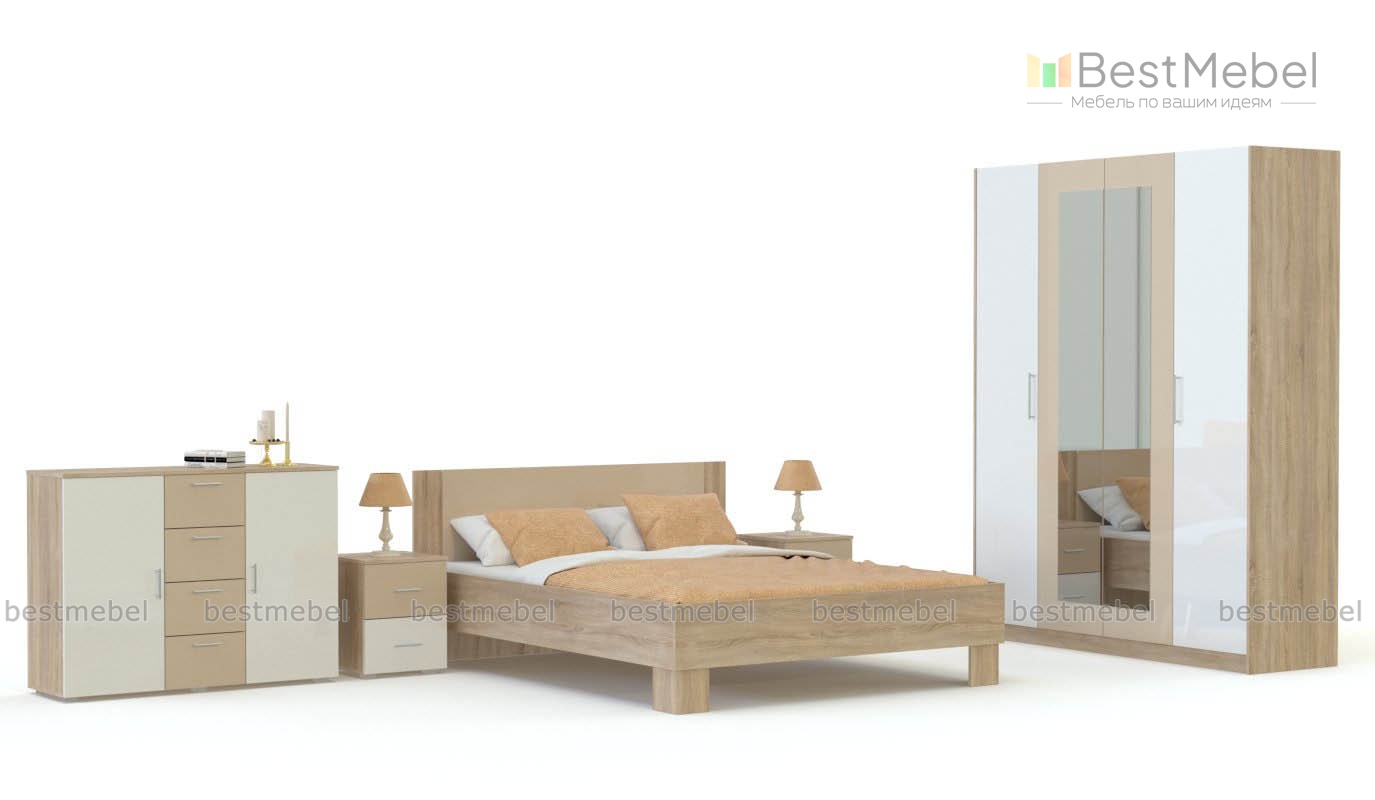 Спальня Элегия 2 BMS