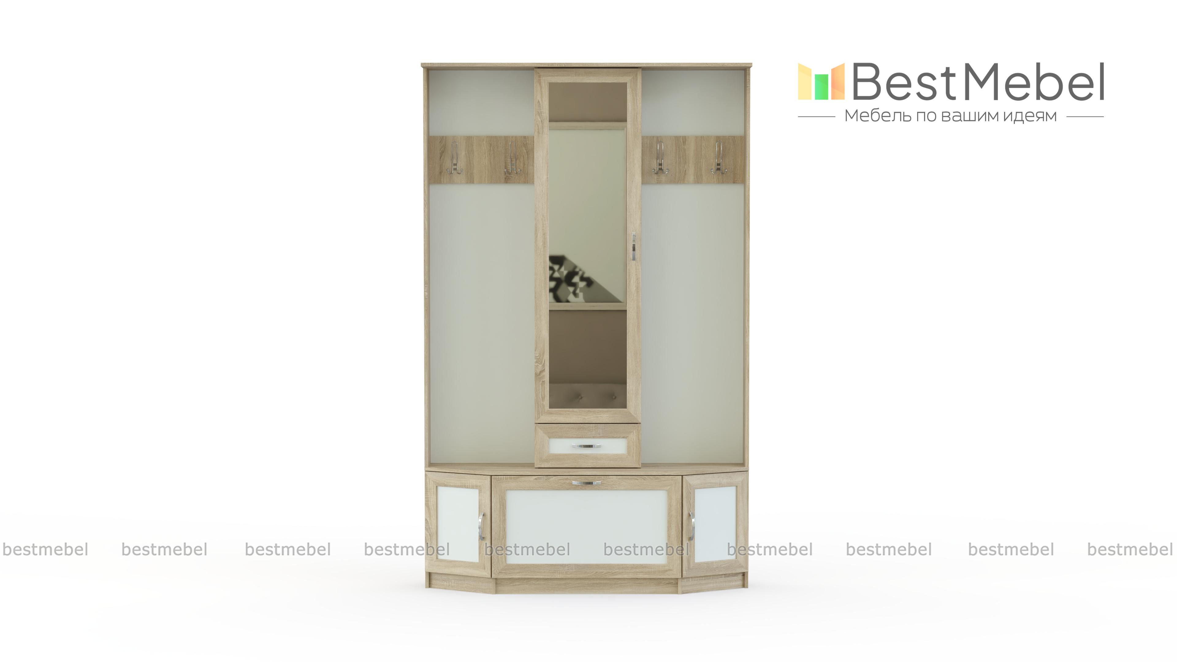 Прихожая Гаурон 600.1 BMS - Фото