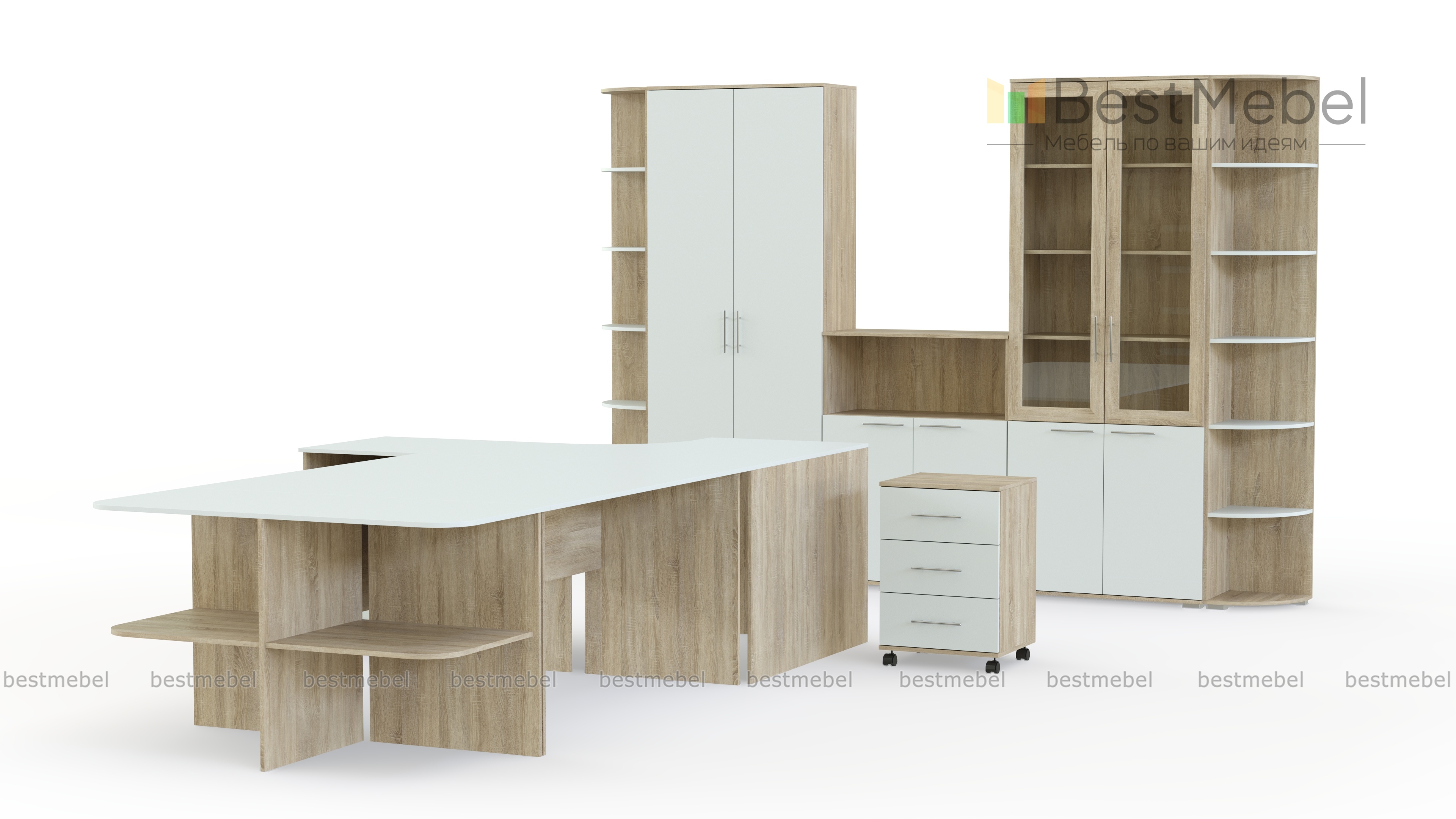 Офисный комплект Деловой BMS