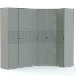 Шкаф угловой Ланс 12 BMS - Фото 1