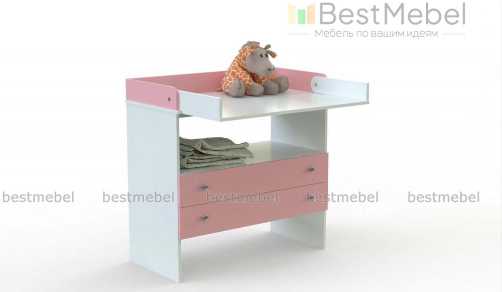 Пеленальный комод Арти 8 BMS - Фото