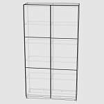 Схема сборки Шкаф-купе Милана BMS