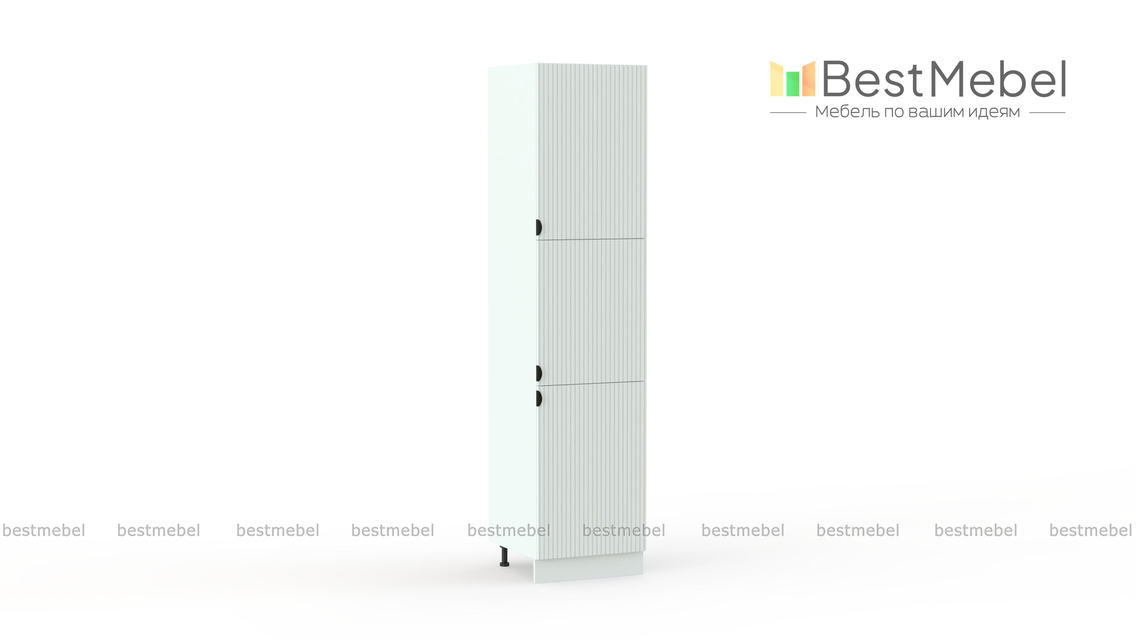 Шкаф-пенал Альберт 1 BMS - Фото