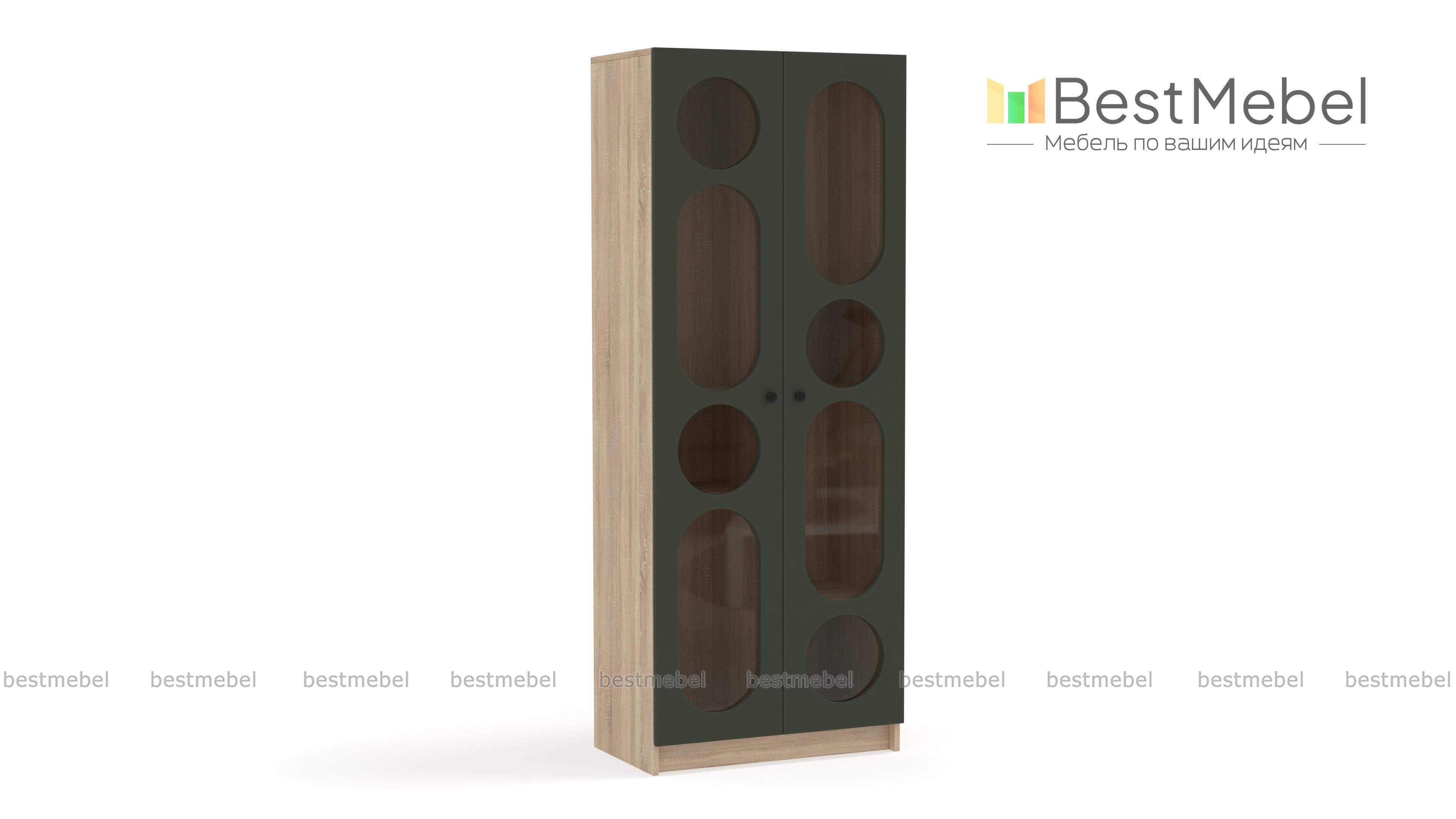 Шкаф распашной Руди 4 BMS - Фото