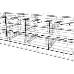 Комод Нордли Nordli 17