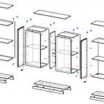 Схема сборки Тумба Ханта 6 BMS