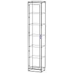 Шкаф книжный 1 №1