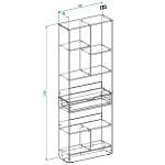 Стеллаж Риф 3 BMS