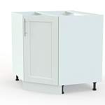 Шкаф нижний угловой (трапеция) Сканди BMS - Фото 4