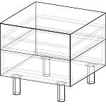 Пуф Лион 1 BMS