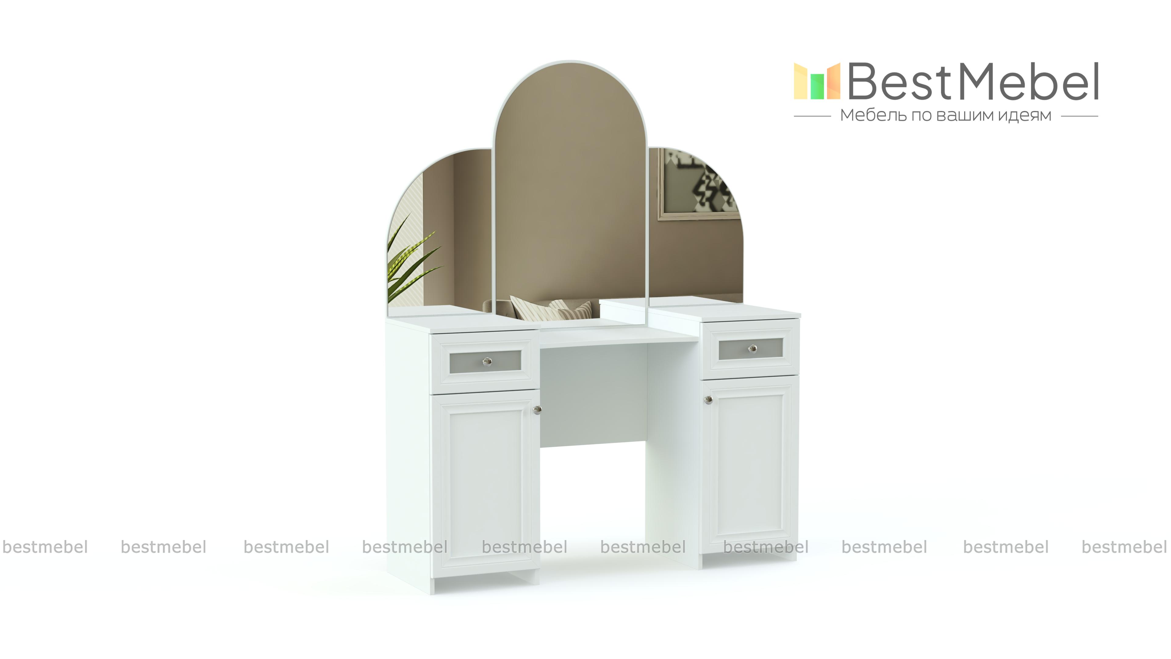 Туалетный столик Типони 2 BMS - Фото