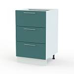 Шкаф нижний с 3-мя ящиками Vento 3 BMS - Фото 1