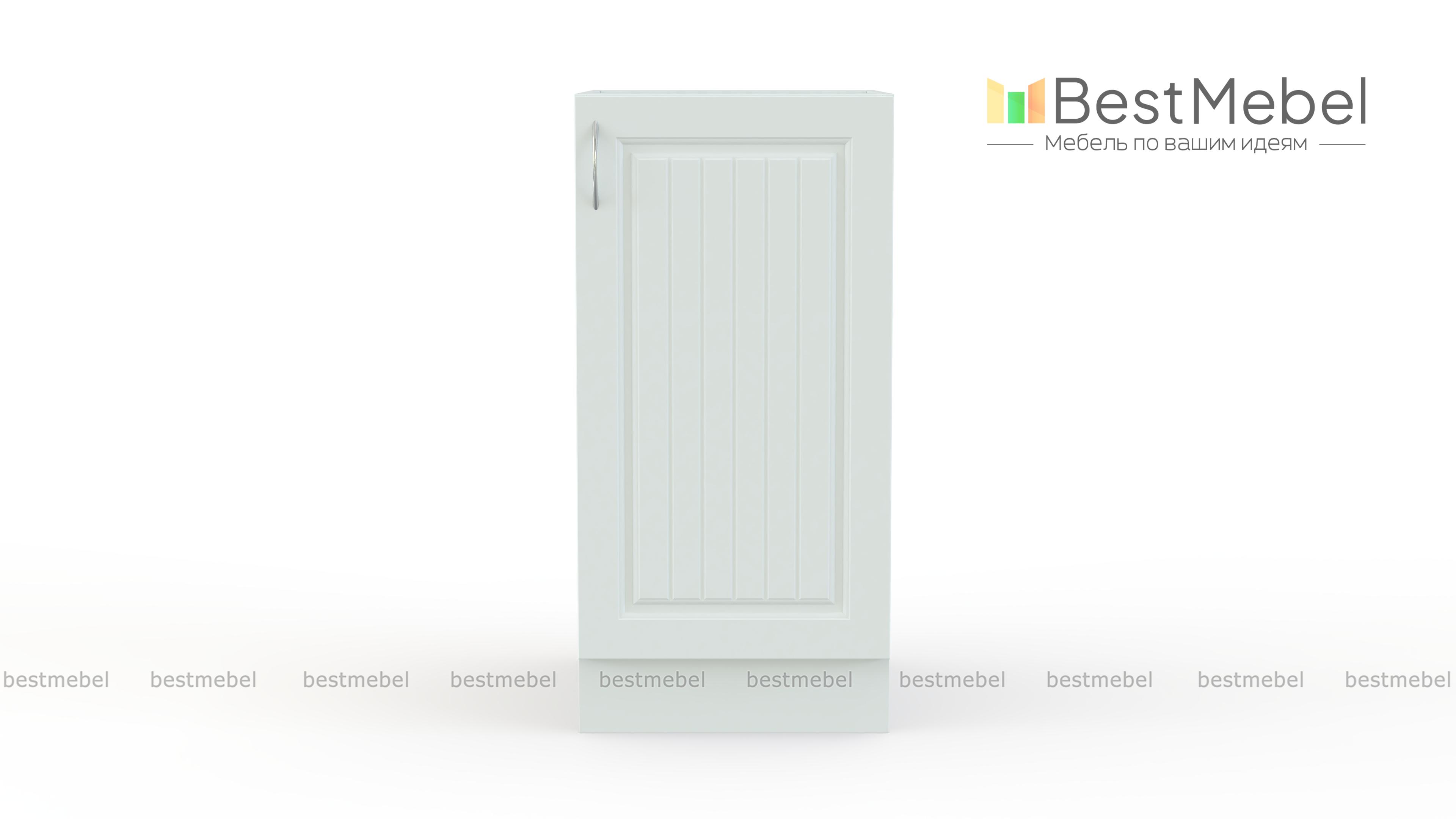 Тумба напольная Николь 1дв BMS - Фото