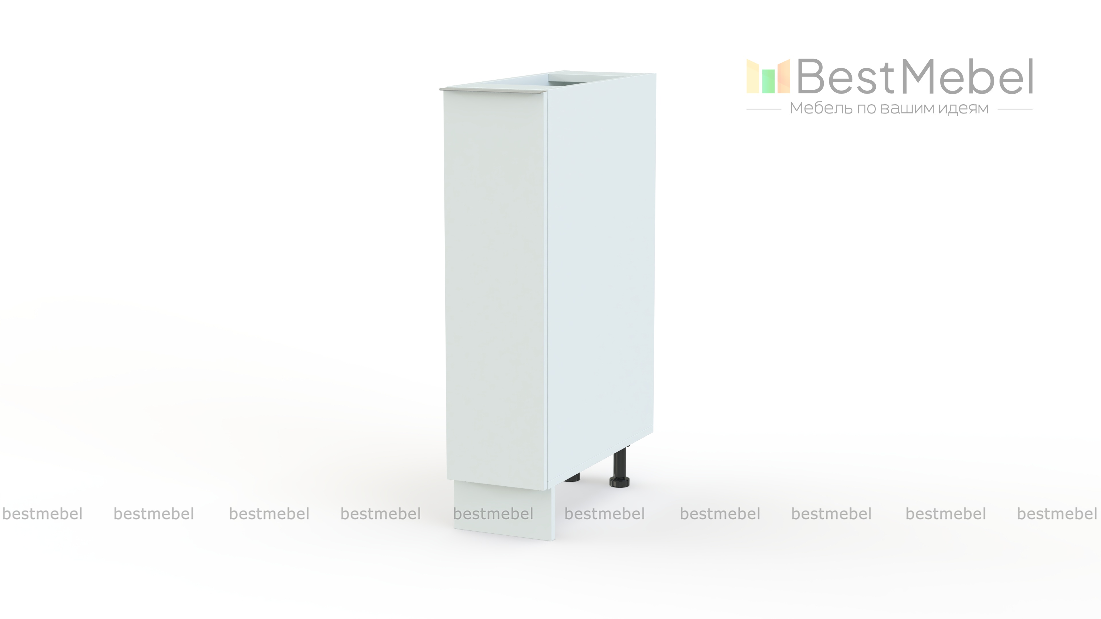 Шкаф нижний бутылочница Фьюжн BMS