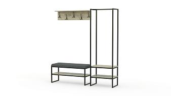 Прихожая Леонардо 13 BMS (1400х1900х400)