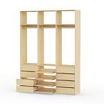 Стеллаж для одежды Мирта 95 BMS - Фото 16