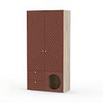 Шкаф распашной Авелин 13 BMS - Фото 1