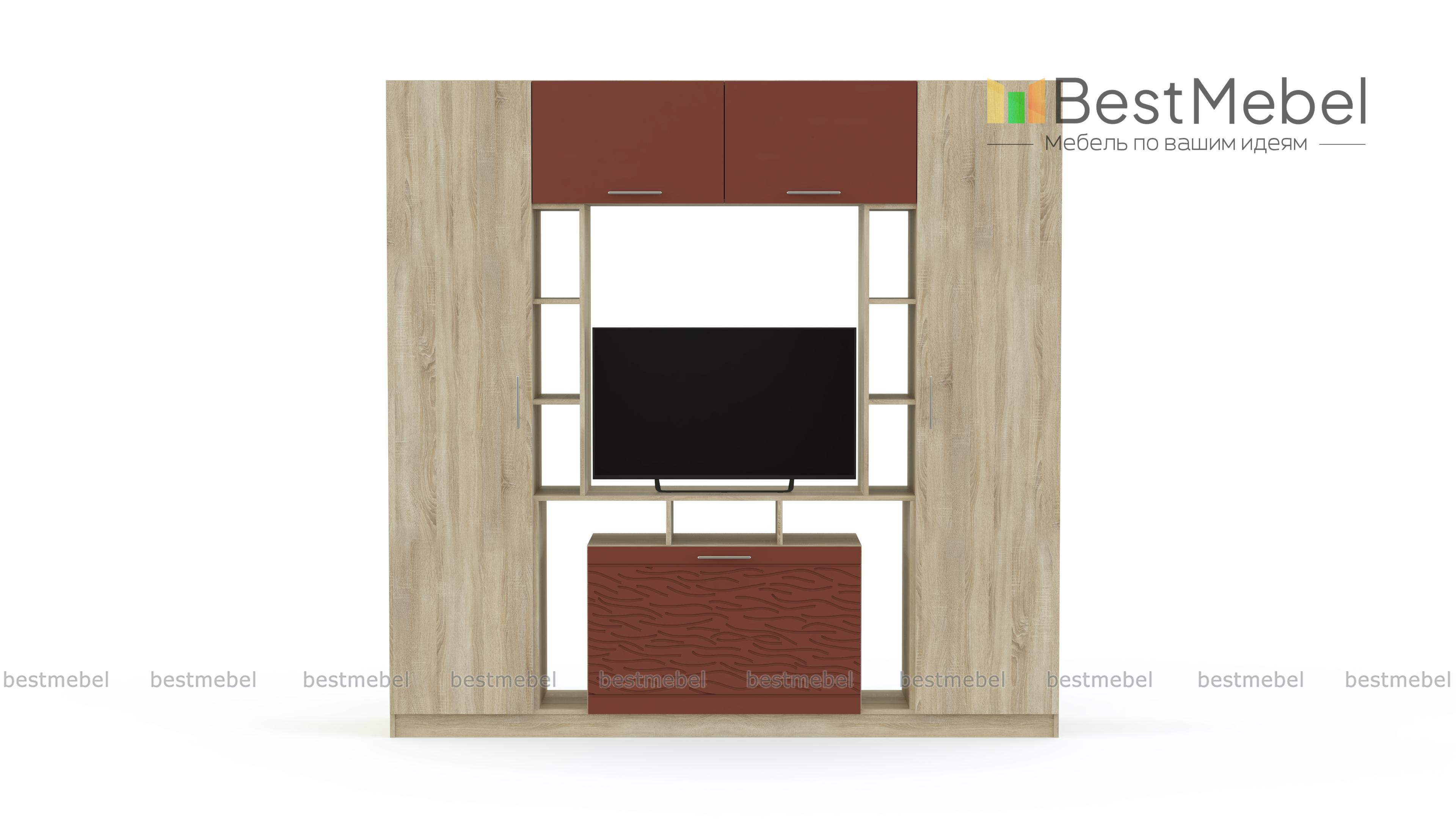 Стенка Вельвет 13 BMS - Фото