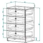 Комод Осло BMS