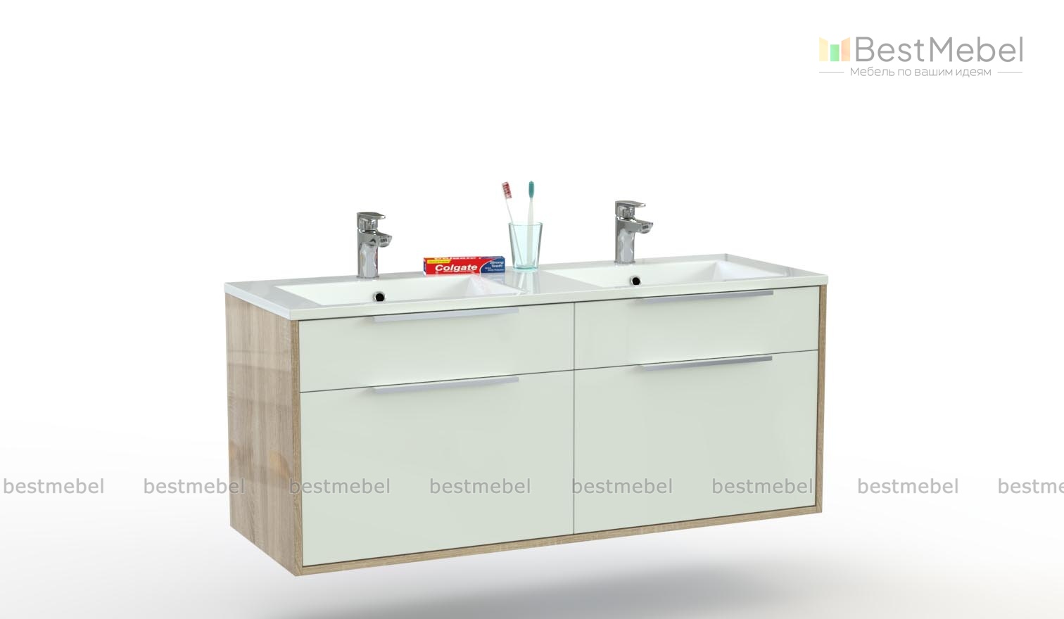 Тумба в ванную Атлас 5 BMS