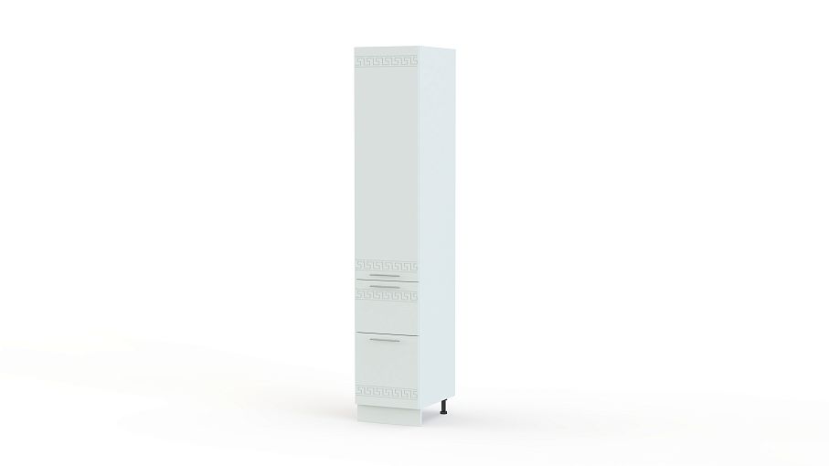 Шкаф-пенал 2 ящика 400 Греция BMS - Фото