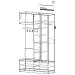 Схема сборки Прихожая Немезида 15 BMS