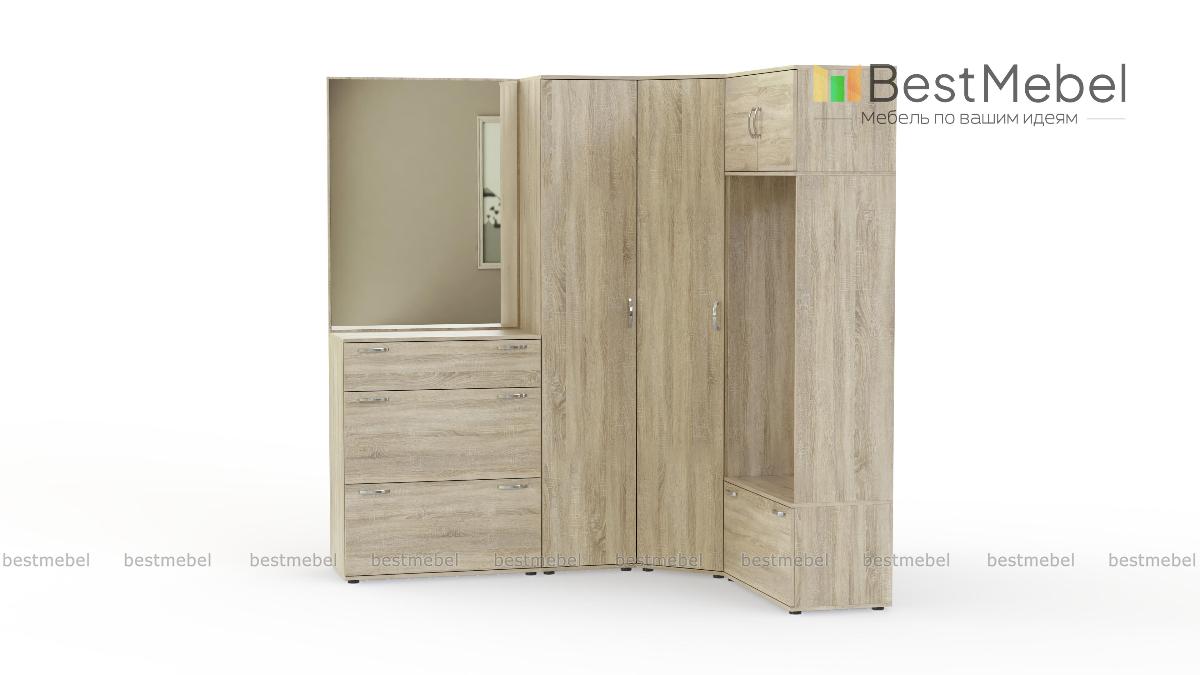 Прихожая Лацио 6 BMS - Фото