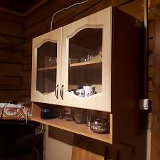 Шкаф навесной двухдверный  Классика п 401 BMS