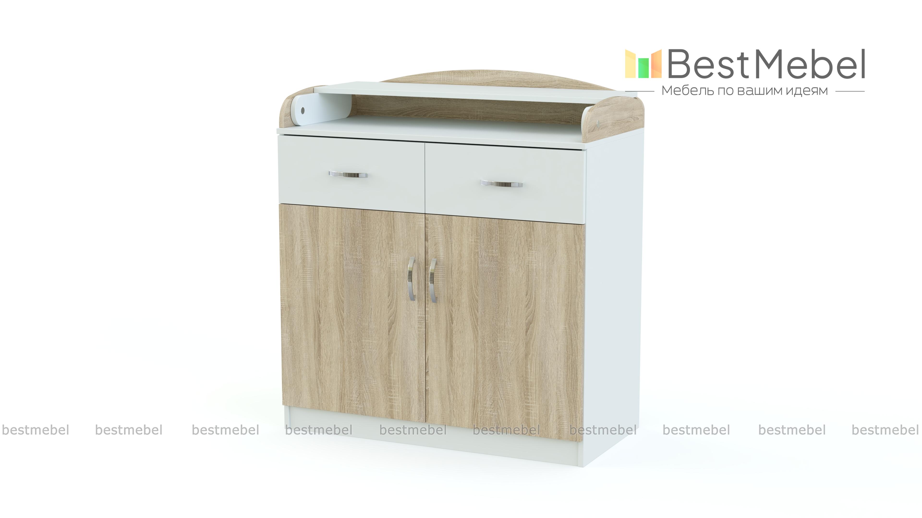 Комод пеленальный Натан 9 BMS - Фото