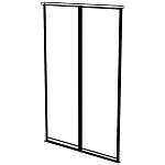 Двери-купе Глейз 1 BMS