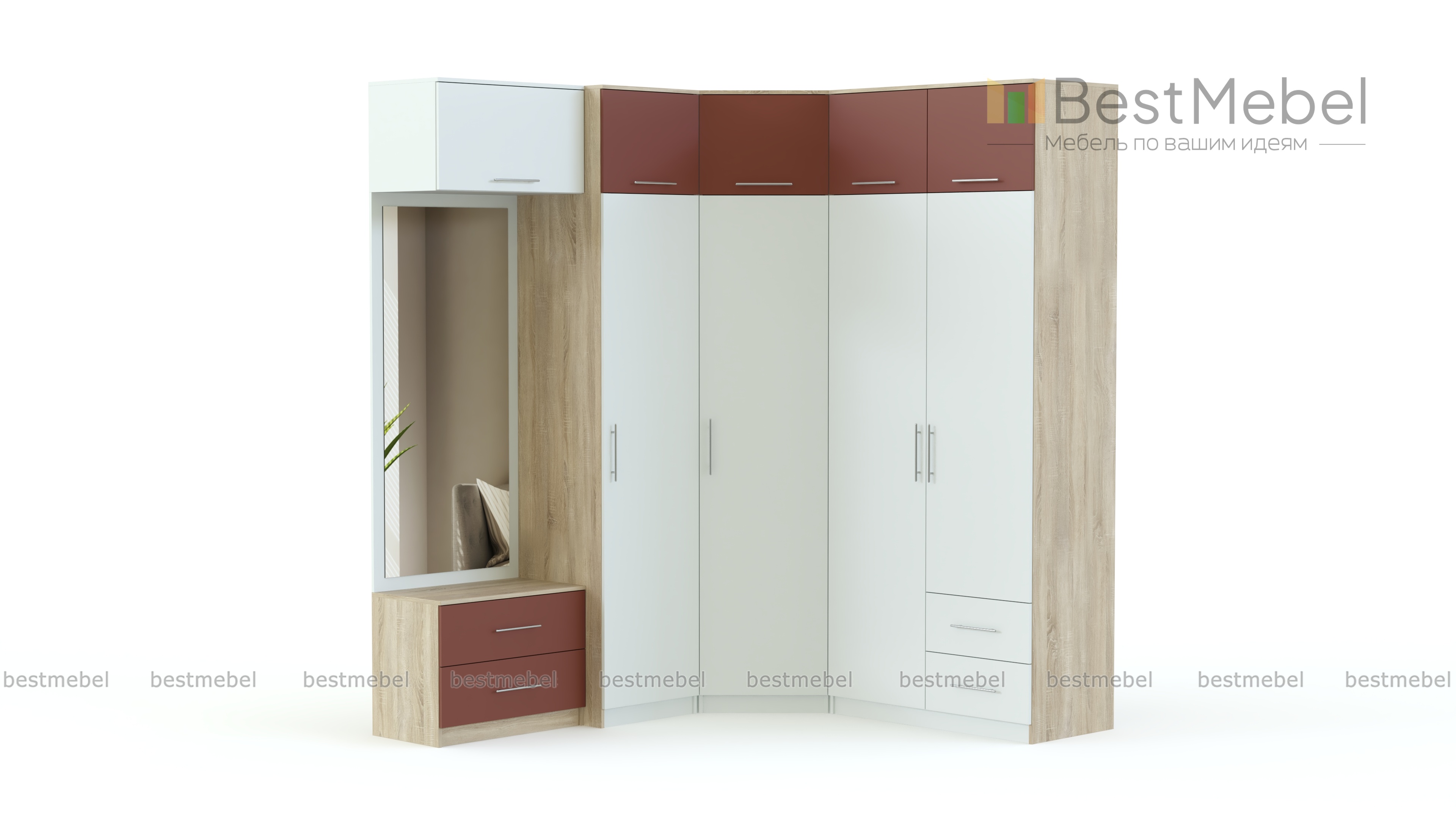 Прихожая Дп-51 BMS