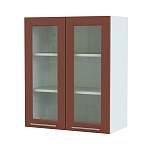 Шкаф верхний витрина двухдверная Ирен BMS - Фото 1