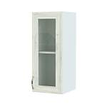 Шкаф-витрина 1ДВ Трапеза Рамочная BMS - Фото 7