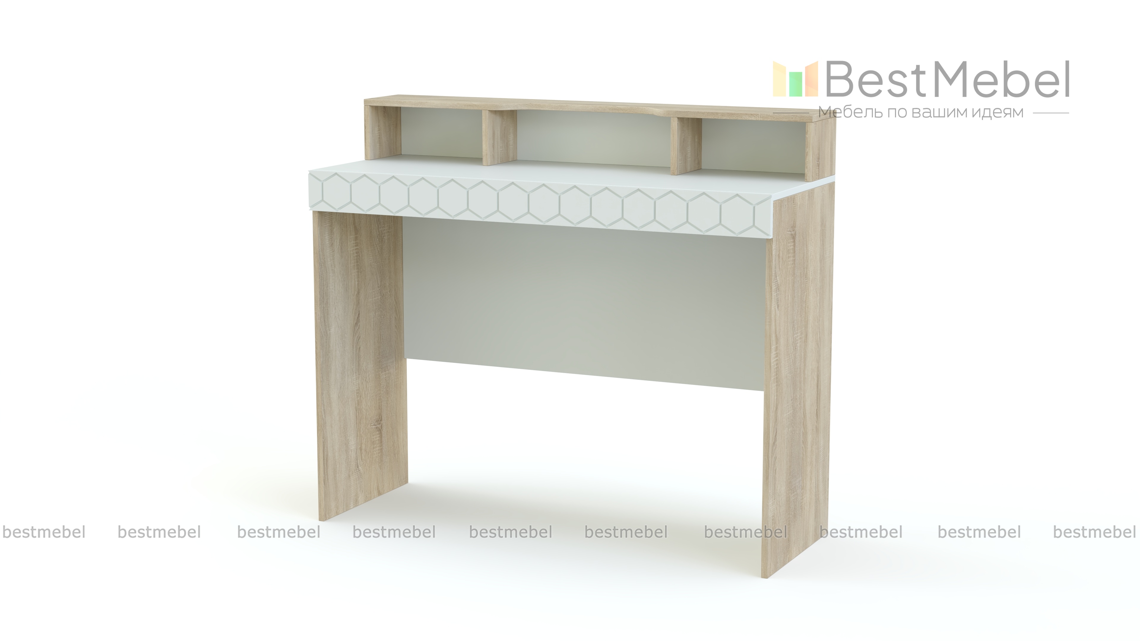 Туалетный стол Монте 5 BMS